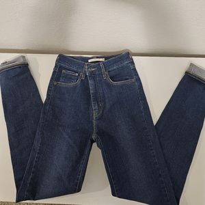 Levi's , Mile High Super Skinny, Size 26